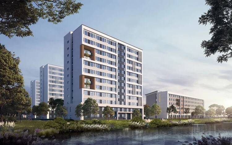 聊城大学东昌学院空气源热水项目