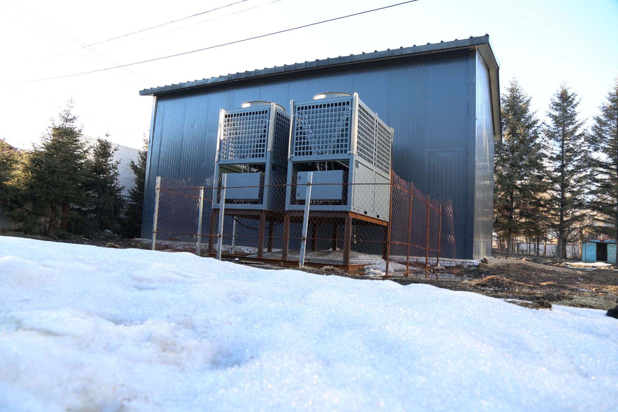 黑河黑宝山矿业采暖项目