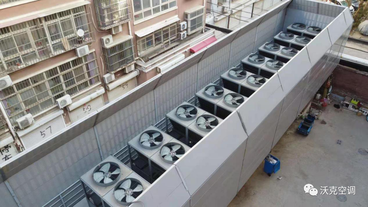 沃克空气能清洁冷暖案例巡礼3：河北馆陶县祥和小区一期