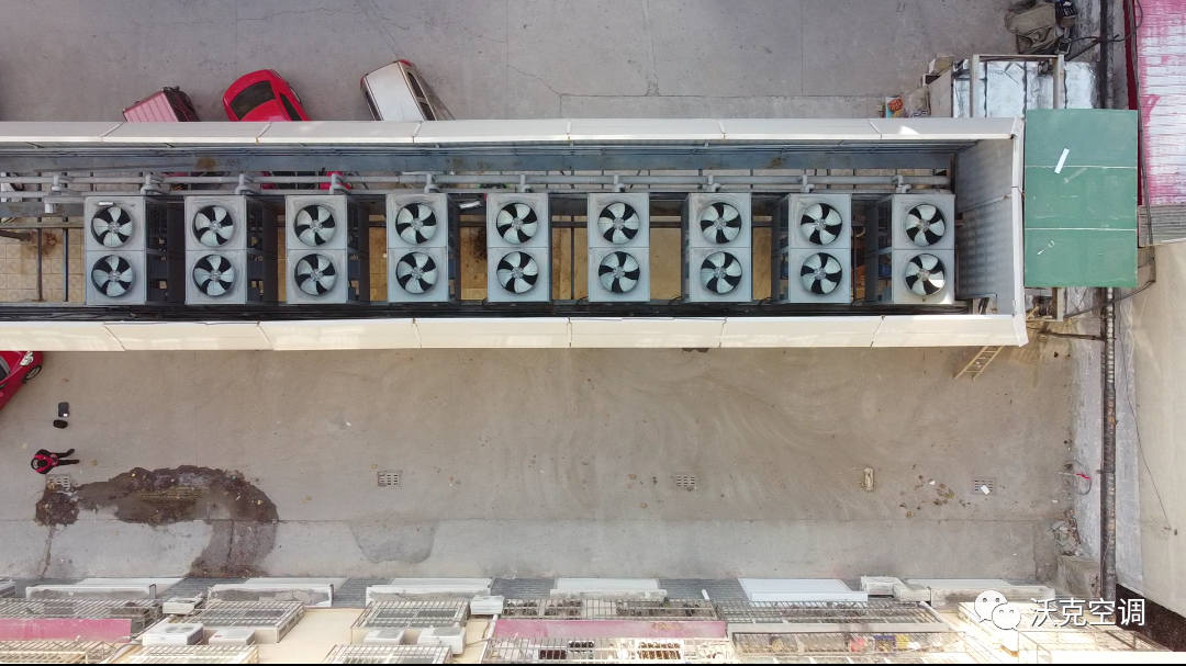 沃克空气能清洁冷暖案例巡礼4：河北馆陶县竹翠园