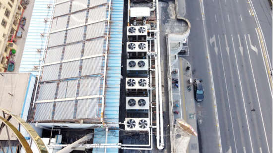 沃克空气能案例13：沃克空气能来到“京津走廊上的明珠”—在廊坊长征医院感受沃克冷暖温度