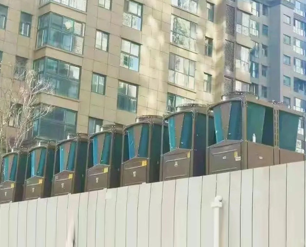 跟对风口，更要选对品牌|沃克平顶山小区集中供暖案例 树立河南空气能样板工程