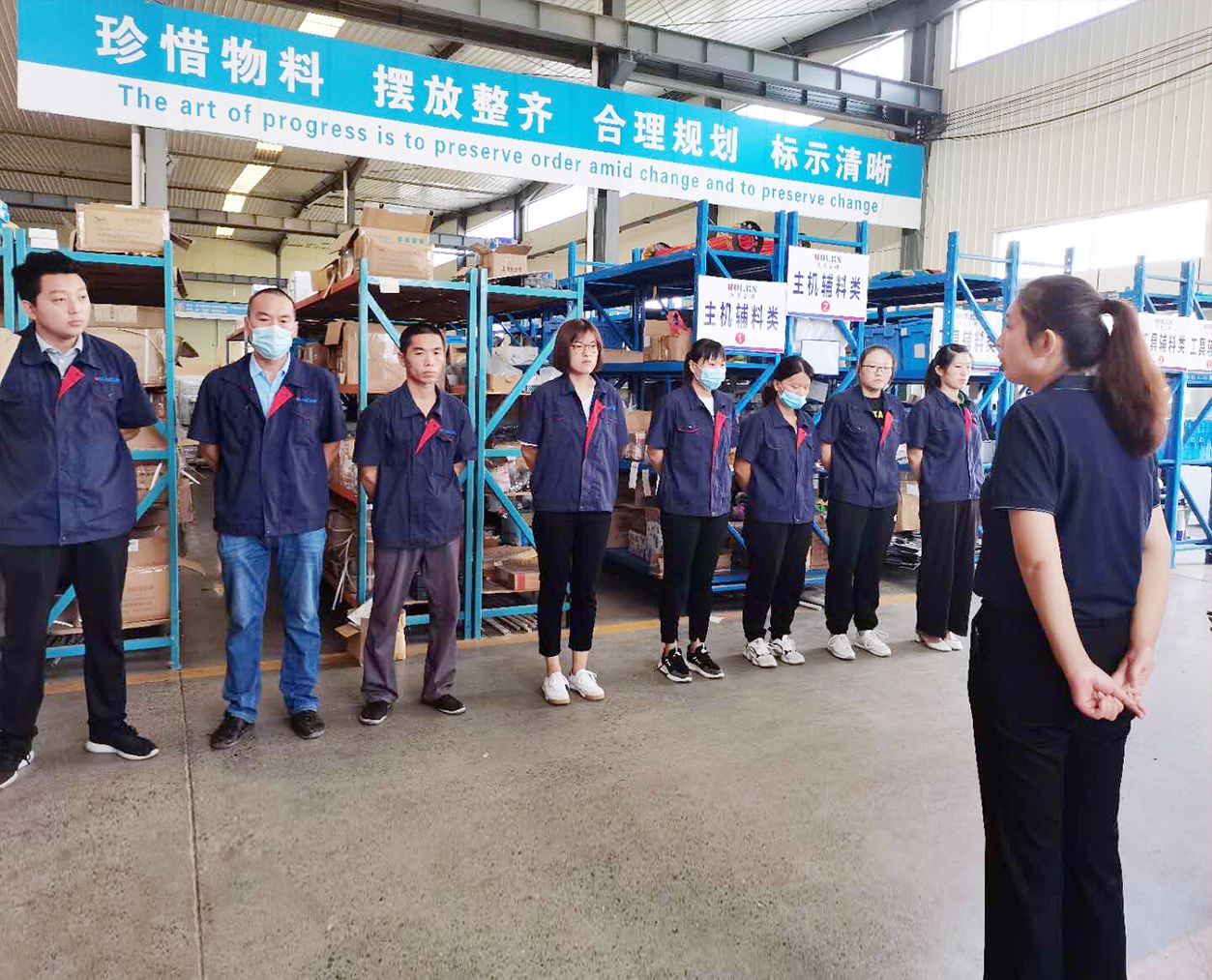 书写沃克精彩｜沃克仓储部：筑梦平凡岗位 绘出奋斗底色