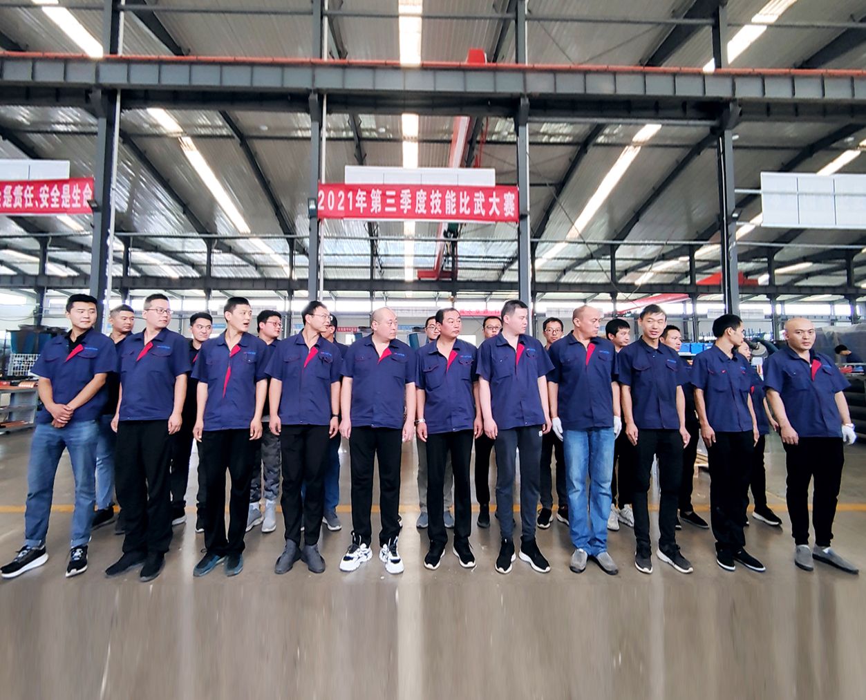 拼技能展“匠人”风采|沃克集团“2021年第三季度技能比武大赛”评选表彰揭晓