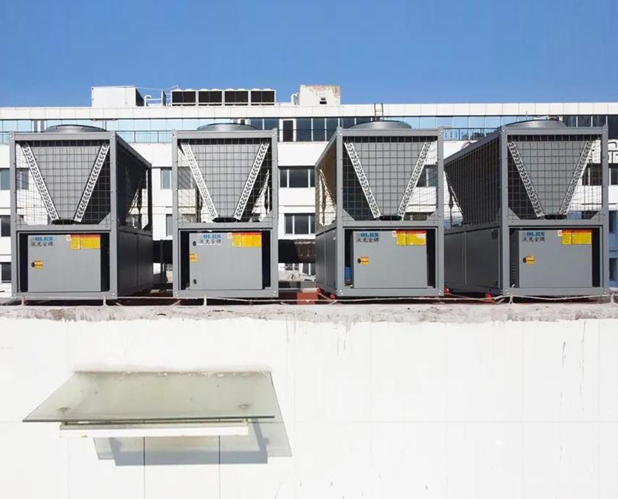 沃克空气能清洁冷暖案例巡礼2：山东省胶东调水局青岛分局