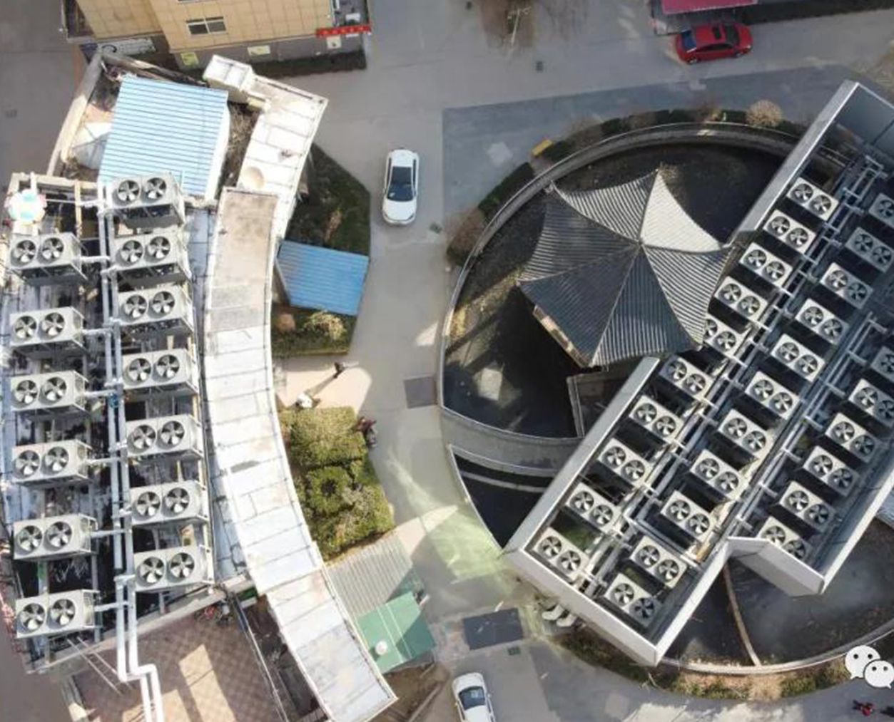 沃克空气能清洁冷暖案例巡礼1：河北馆陶县金陶郦都小区