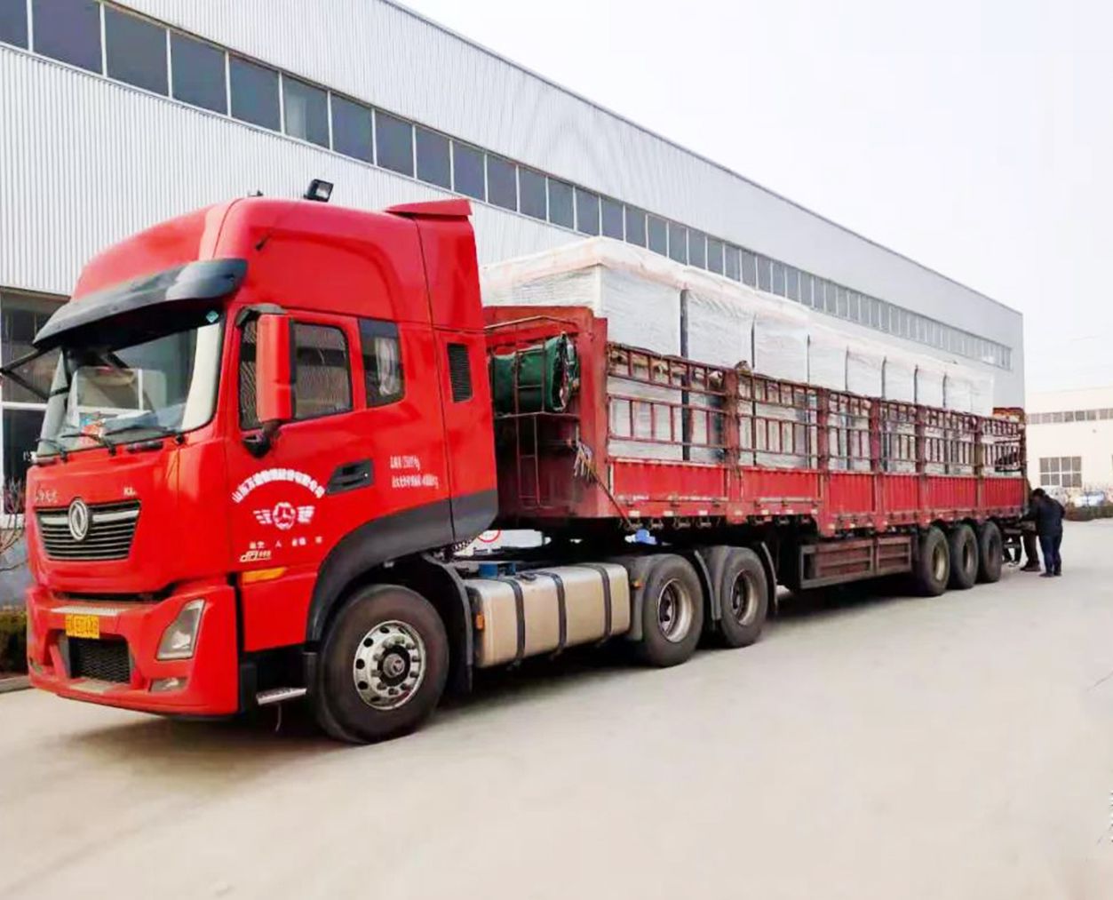 喜报|沃克空气源热泵远赴俄罗斯挑战极寒