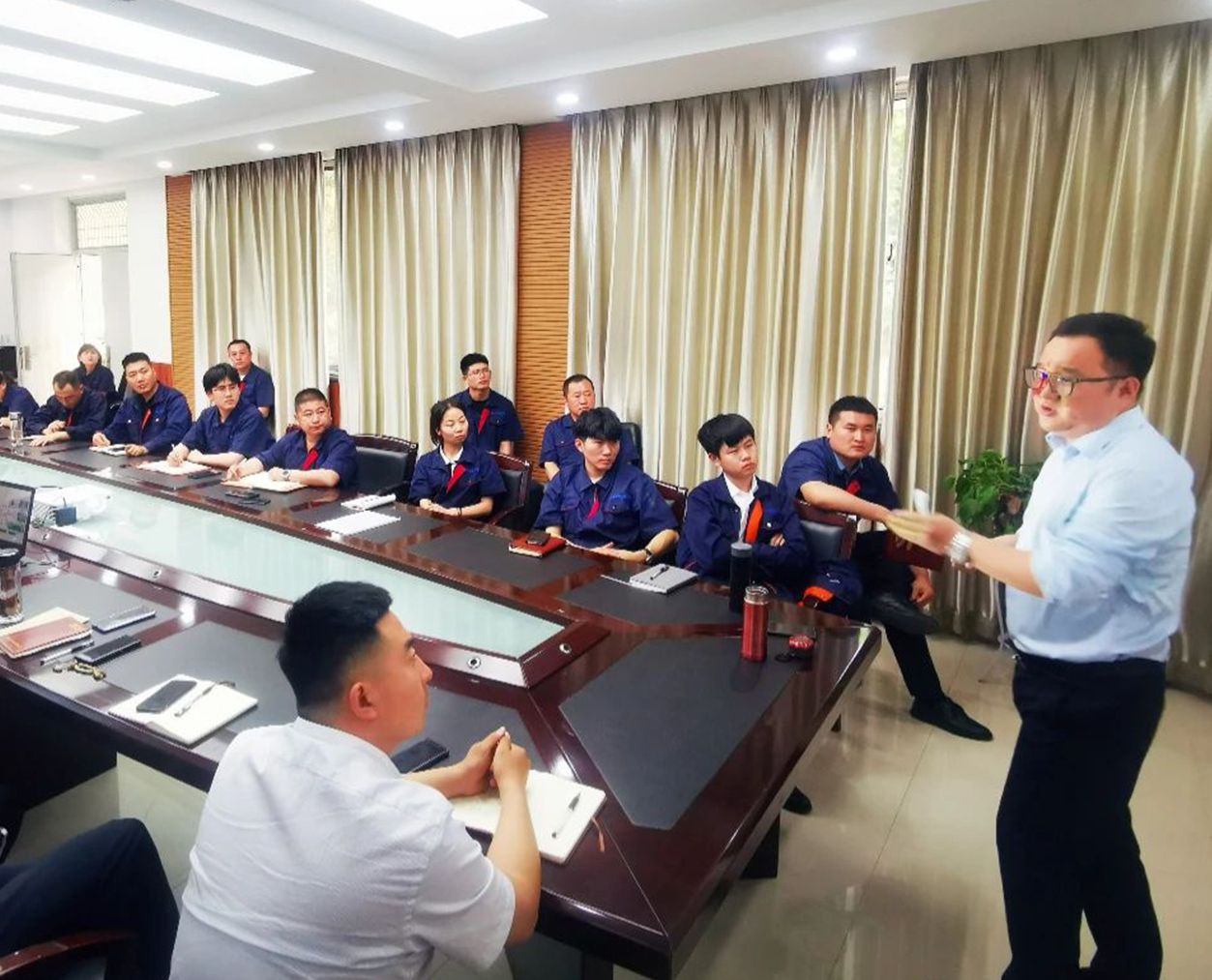 借势而进，乘势而为|沃克空调集团有限公司“营销中心销售工作会议”顺利召开