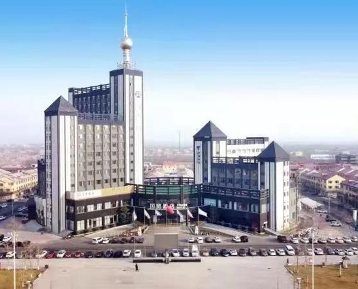 有“沃”更宜人 | 沃克风盘成为星级酒店冷暖标配