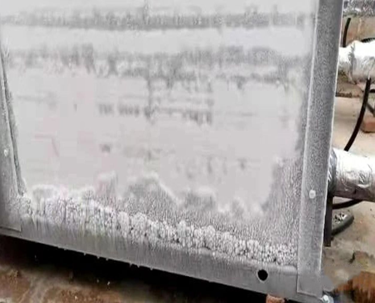 新手必看|热泵结霜不正常的10种症状和原因