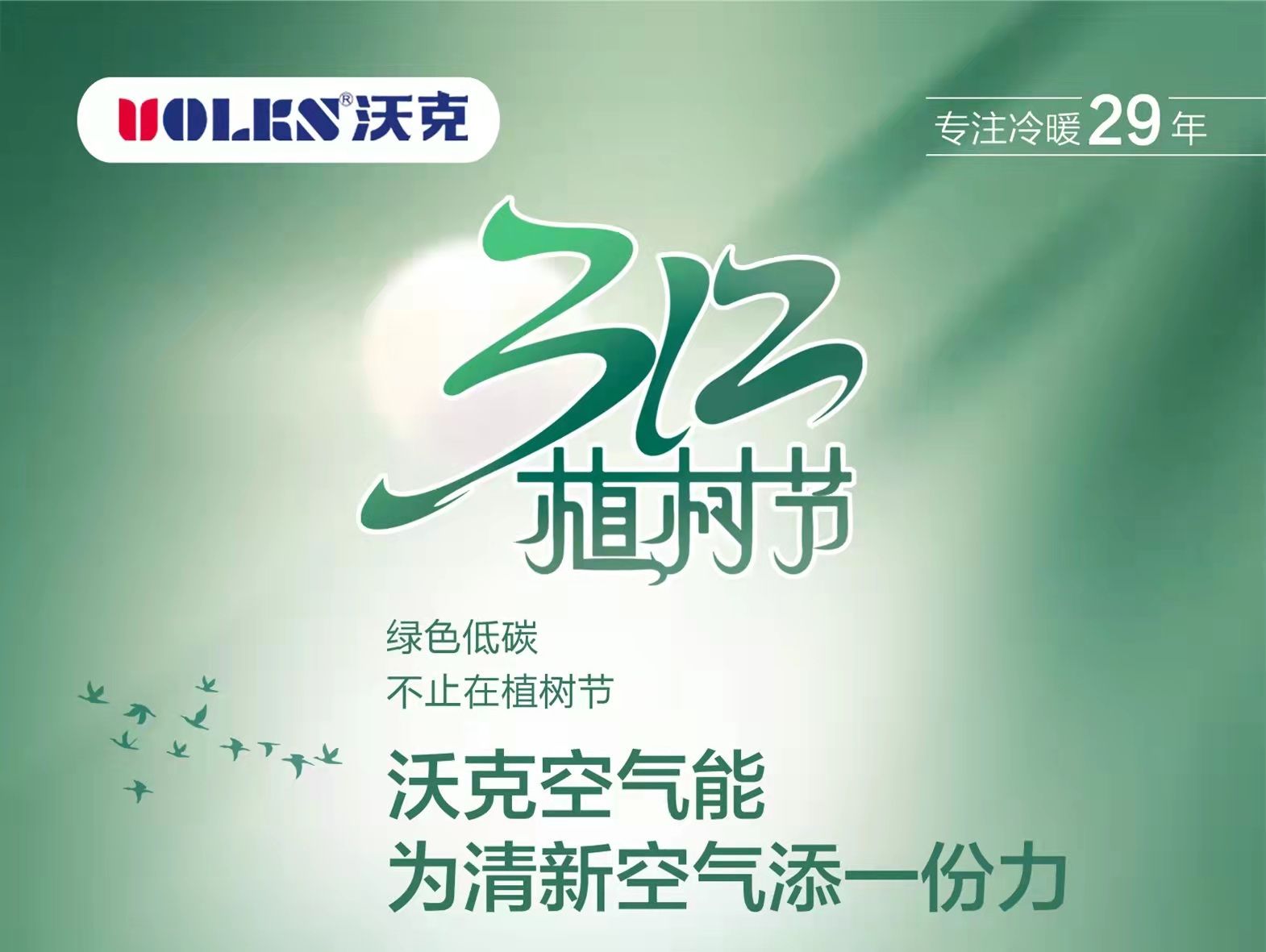 植树节丨绿色低碳，不止在植树节