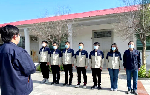 一日之计在于晨 | 沃克集团：朝霞晨光无奋斗不青春