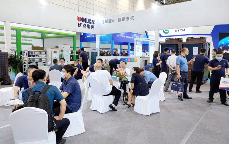 4号馆D1T06展位华东冷博会今日开幕：沃克空调以强大的产品阵容吸睛无数