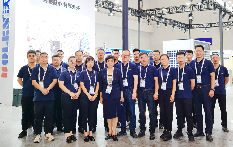 一展+两大会议 | 沃克空调重磅推出冷暖全系列产品和解决方案