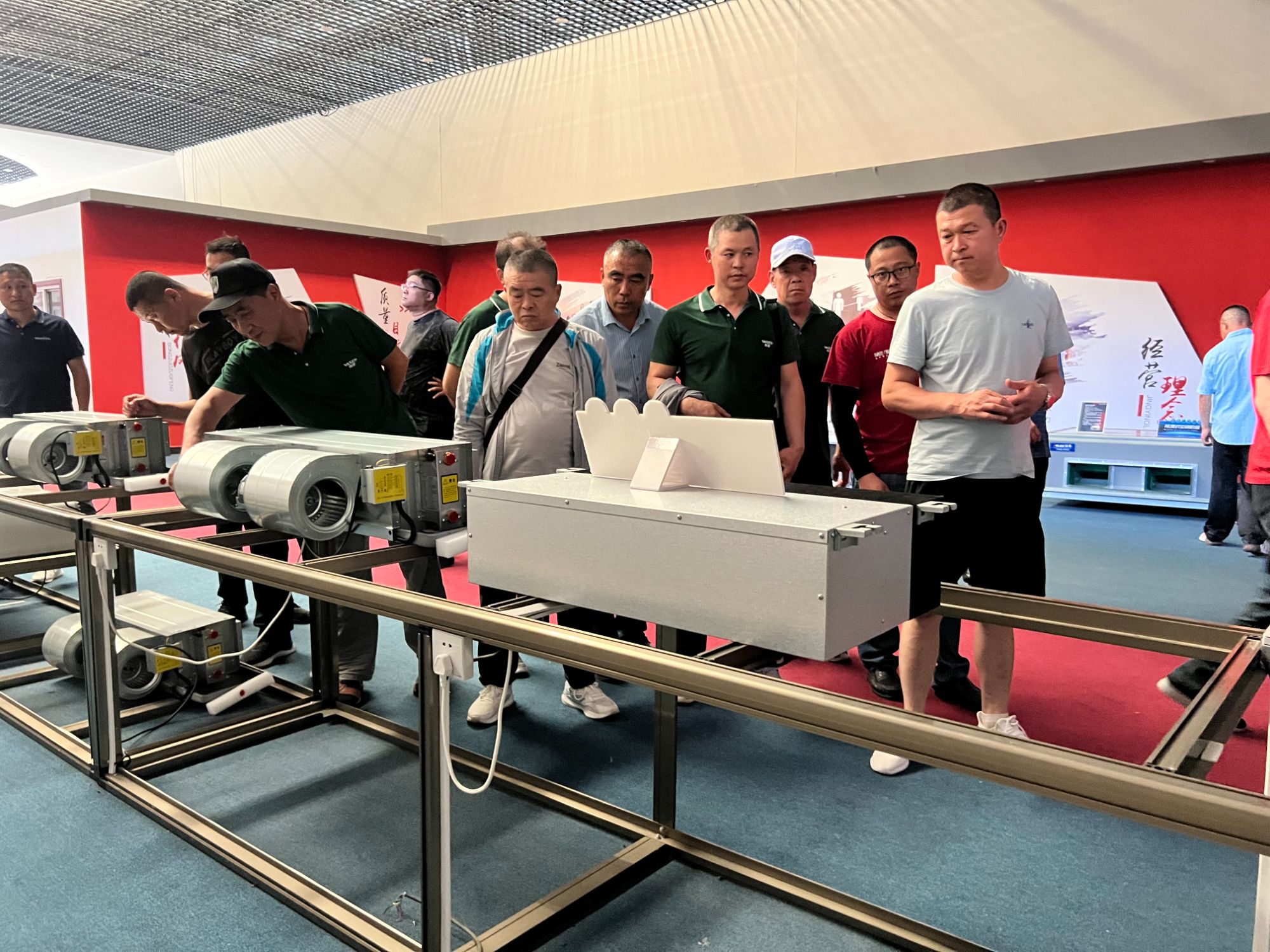 精造之美  有凤来仪——山东青岛西海岸经销商代表团一行莅临沃克集团参观交流