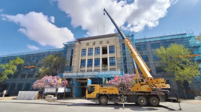 致敬经典 | 沃克集团为齐齐哈尔地标建筑湖滨饭店纳新赋能！