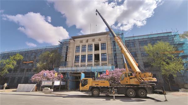 采暖在线 | 18台沃克超低温空气源热泵为齐齐哈尔地标建筑打造清洁采暖新样板！