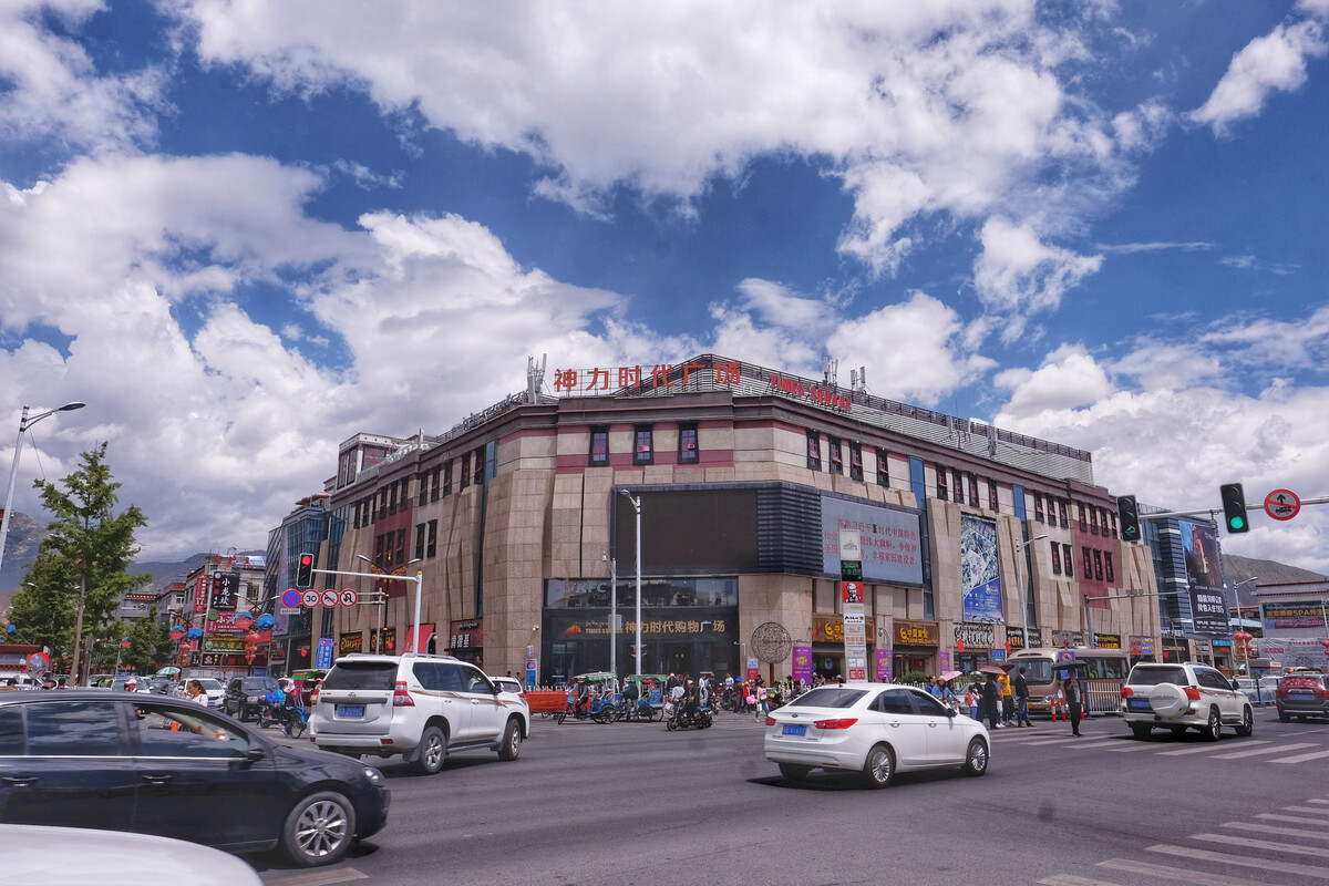 采暖实力 闪耀高原 | 沃克空气能在拉萨神力时代广场高品质运行受赞誉！