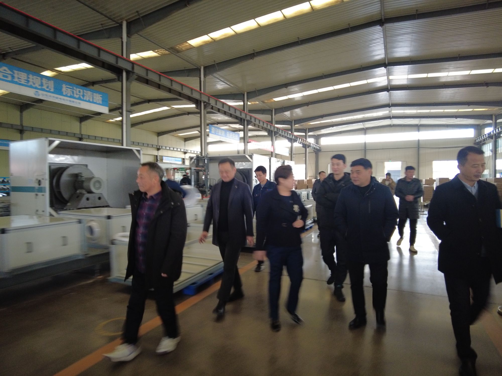 彭雪枫将军故里镇平县领导一行莅临沃克集团共商乡村振兴合作事宜