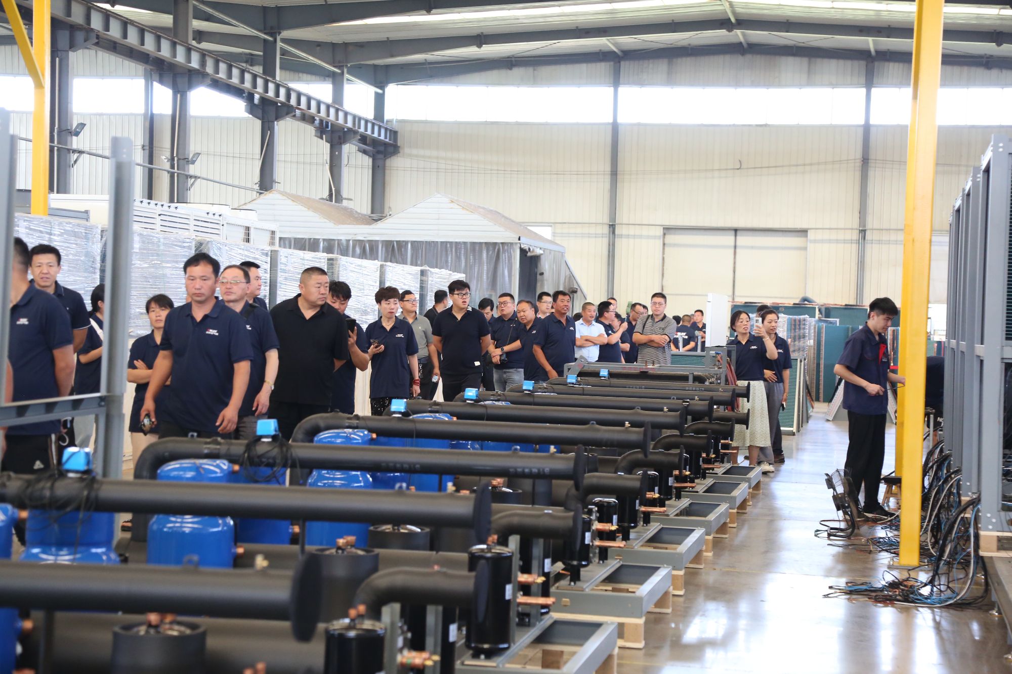 沃克集团2024工厂开放日暨意向客户招商会圆满举行！