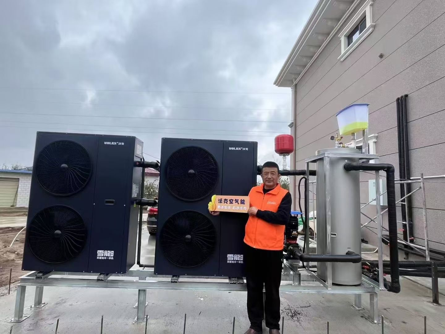 市场动态 | 沃克雪龙系列空气能，热销“北方地区”，绽放卓越实力！