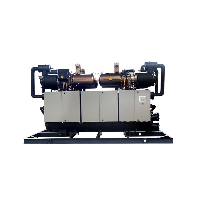 螺杆式水源热泵机组